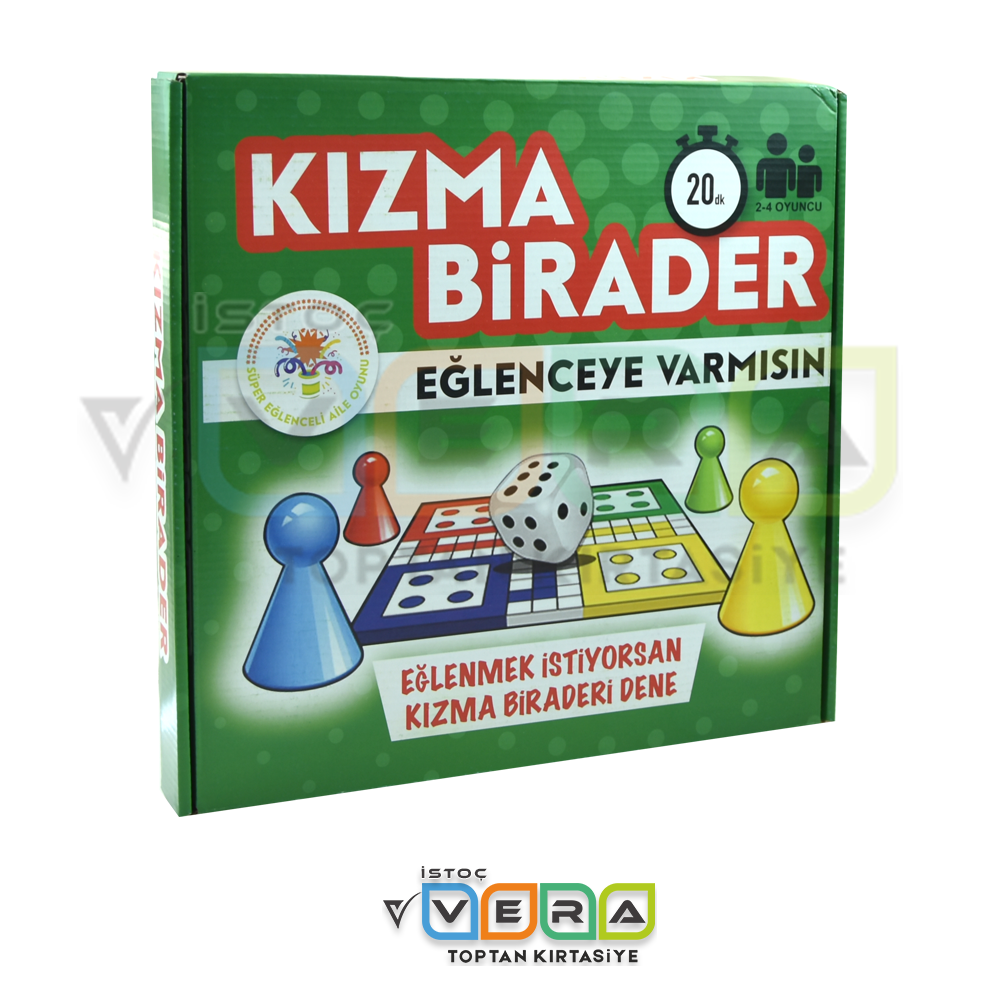 Kızma Birader Kutu Oyunu 